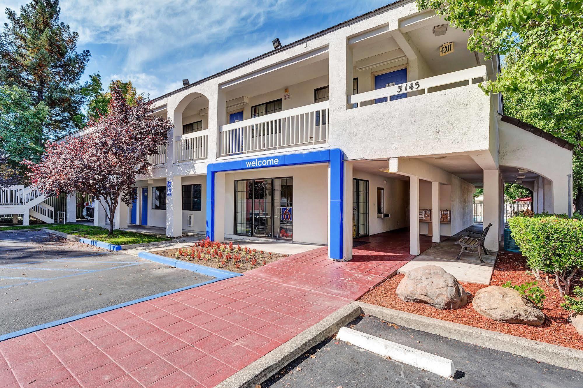 Motel 6-Santa Rosa, Ca - North Eksteriør bilde