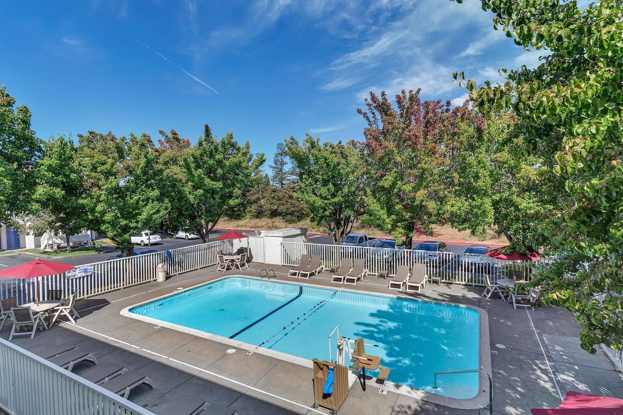 Motel 6-Santa Rosa, Ca - North Eksteriør bilde