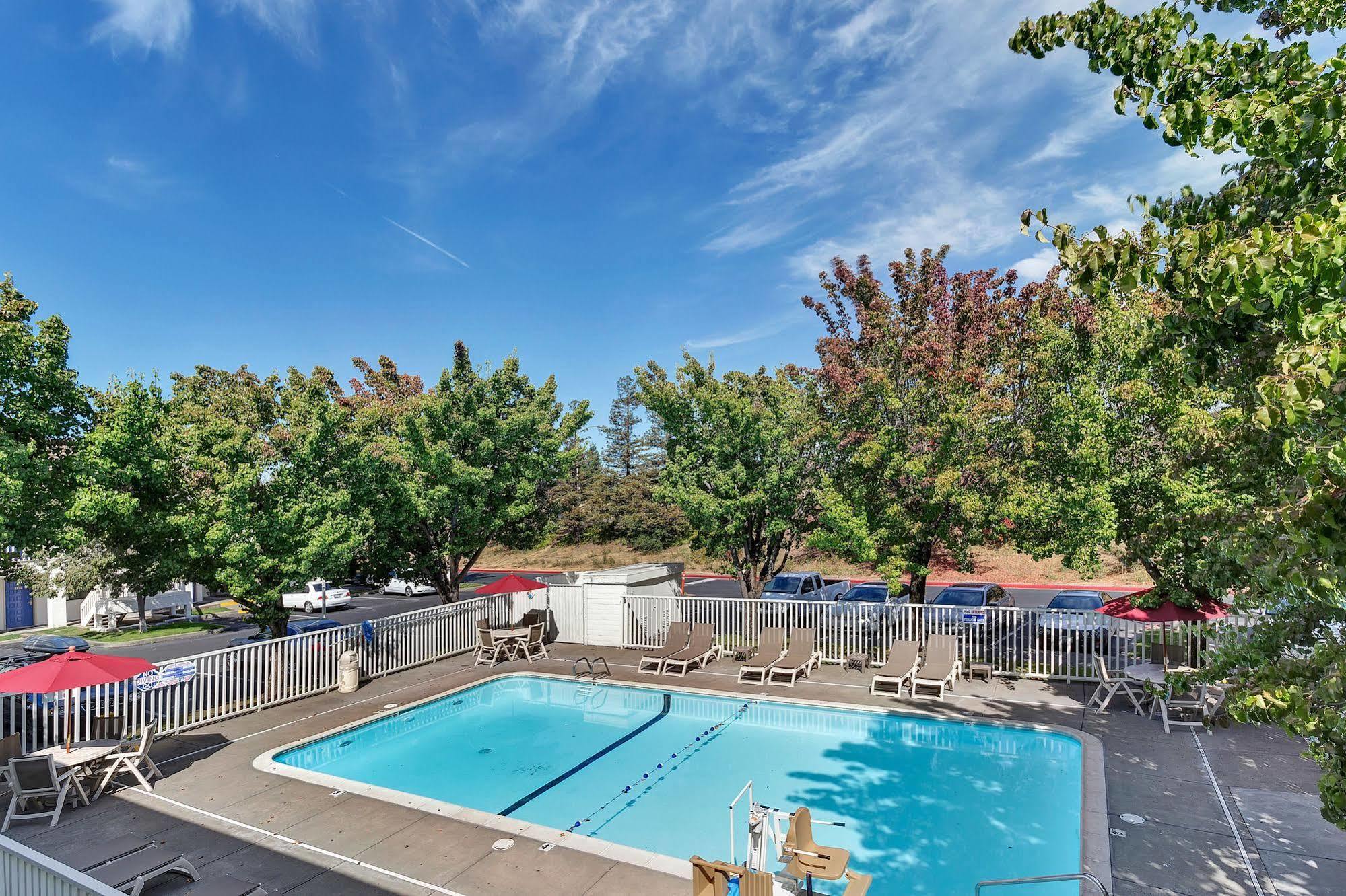 Motel 6-Santa Rosa, Ca - North Eksteriør bilde