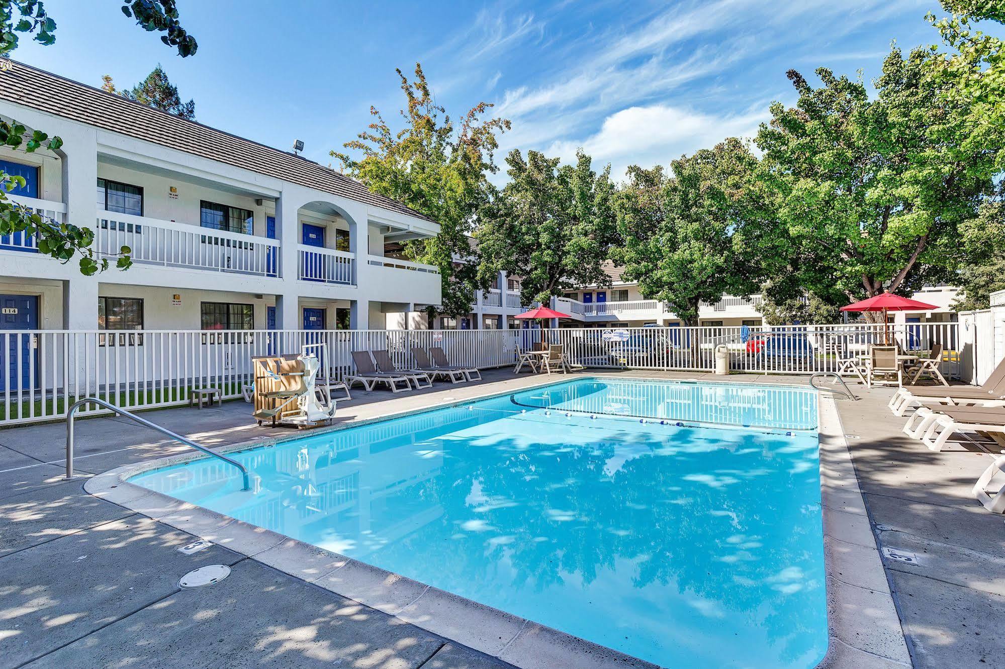 Motel 6-Santa Rosa, Ca - North Eksteriør bilde